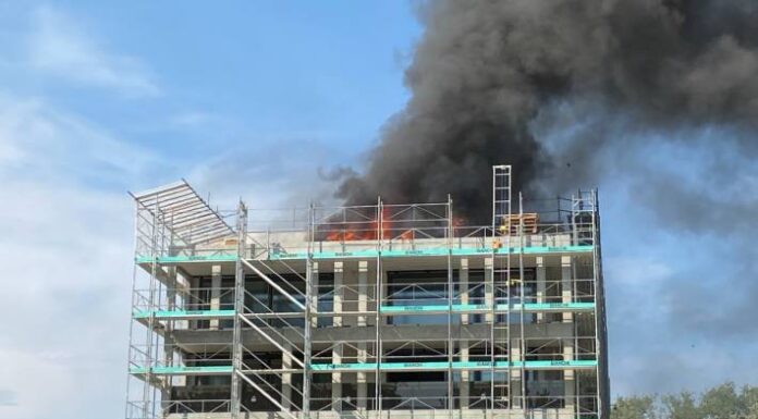 Arbon TG – Brand entfachte sich auch dem Dach