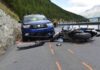 Sils Baselgia GR – Motorradlenkerin nach Kollision verletzt