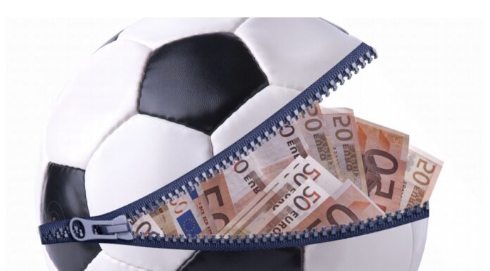 Es mangelt an Geld. Im Fussball ein Problem.