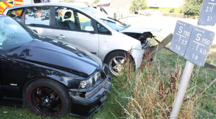 Dülmen – Zwei Verletzte und Totalschaden