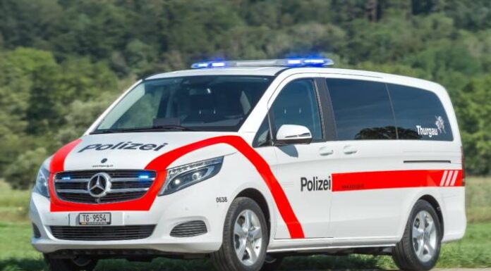 Hefenhofen TG – Mit E-Bike gestürzt und teils schwer verletzt