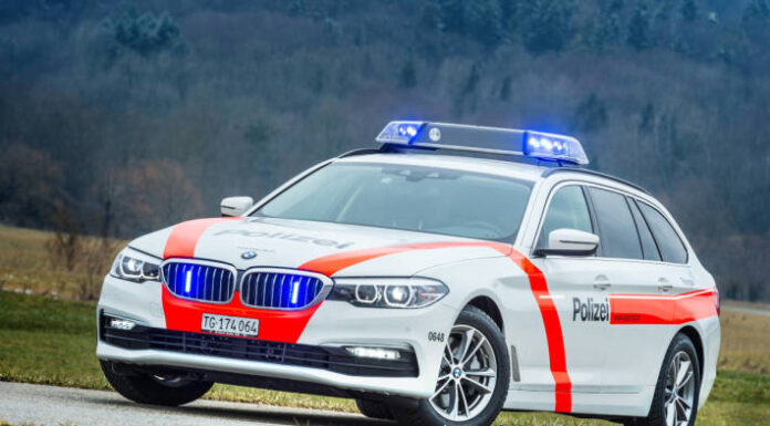 Ifwil TG – Mit gestohlenem Auto geflüchtet