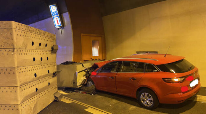 Kanton Uri – Zwei verletzte Personen bei Unfällen auf Urner Strassen