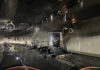 Klosters GR – Fahrzeugbrand in Tunnel