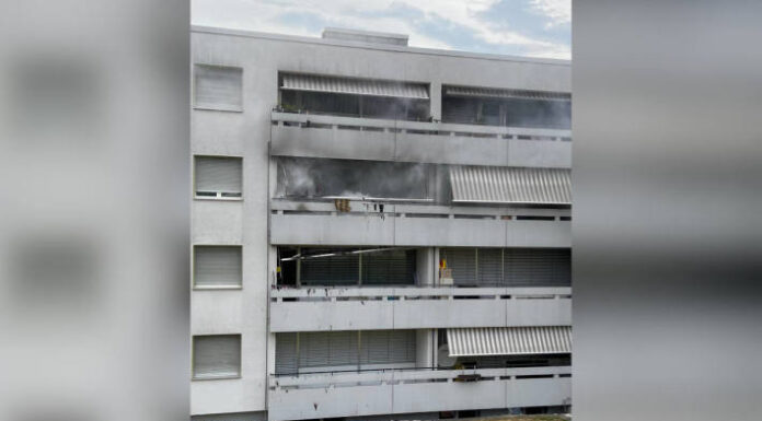 Rheinfelden AG – Grillbrand verläuft glimpflich