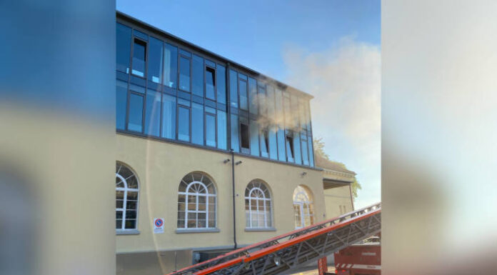 Schönenwerd SO – Brand im Ballyhouse – eine Person zur Kontrolle im Spital