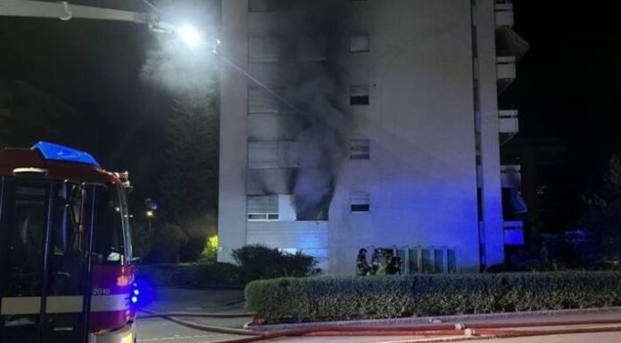Vaduz FL – Brand zerstörte Wohnung komplett