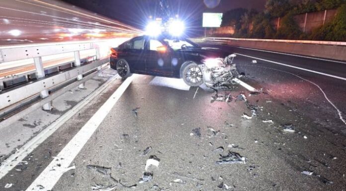 Winterthur ZH – 21-jähriger Raser verliert Kontrolle über 600 PS starken Personenwagen