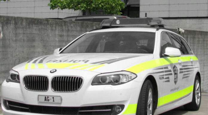 A1 Mägenwil AG – Streit auf Autobahnausfahrt