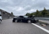 A1 Safenwil AG – Heftige Kollision beim Spurwechsel