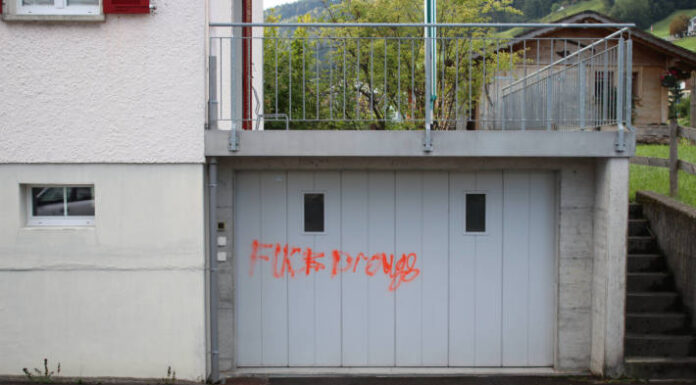 Appenzell AI – Sprayereien an Hausfassaden und Autos – Täter geschnappt