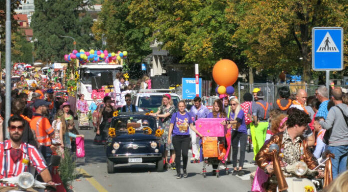 Chur GR – Umzug der 25. Schlagerparade Chur