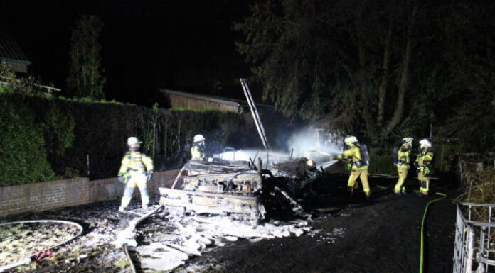 Coesfeld – Zeugen nach Wohnmobil-Brand gesucht