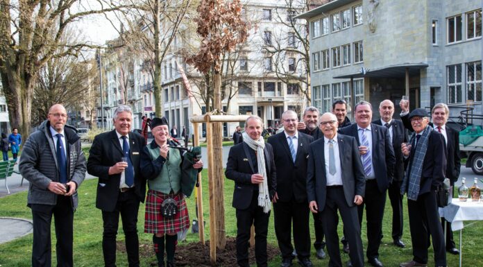 Die Vierwaldstätter-Loge Luzern feiert ihr 25-jähriges Jubiläum!