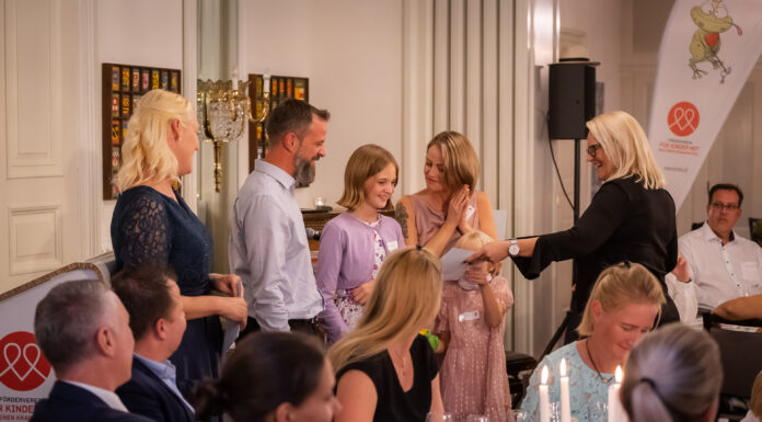 Erfolgreiche 6. KMSK Benefiz-Gala zugunsten von Kindern und Jugendlichen mit einer seltenen Krankheit