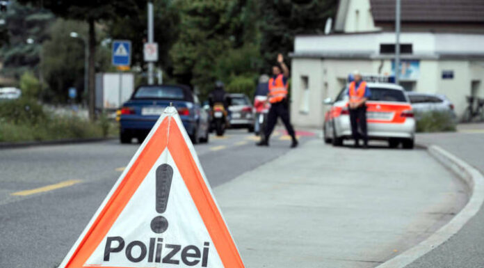 Kappel SO – Velofahrerin nach Sturz mit Rettungshelikopter in ein Spital gebracht