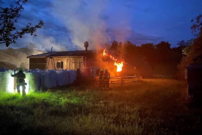 neuheim-zg-brand-in-einem-schopf