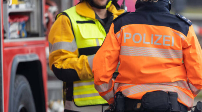 Oberriet SG – Gülle ausgelaufen und in Graben geraten