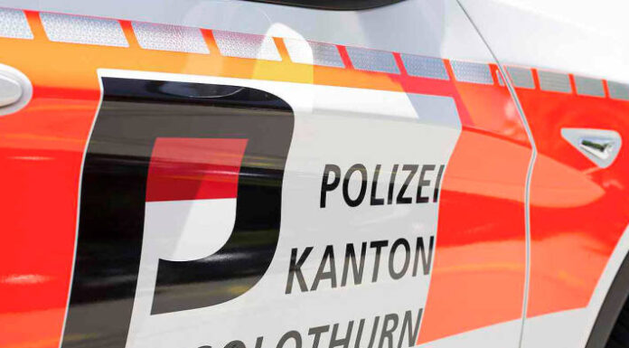 Olten SO – Einbruchdiebstahl in eine Bijouterie