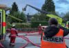 Pfäffikon ZH – Hoher Sachschaden wegen Brand eines Dachstocks
