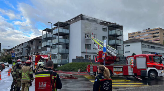 Rapperswil-Jona SG – Wohnung in Mehrfamilienhaus in Brand
