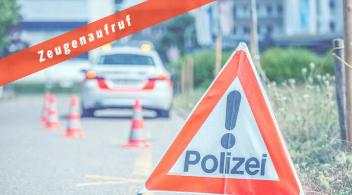 Schöfflisdorf ZH – Bewaffneter Raubversuch auf Bankfiliale