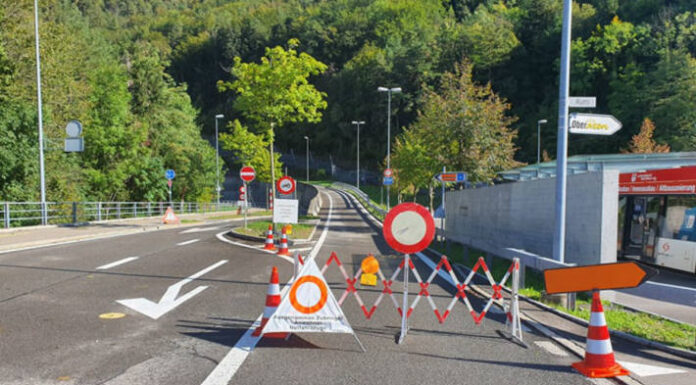 Sisikon UR – Axenstrasse bis auf Weiteres gesperrt