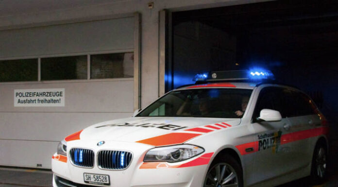 Stadt Schaffhausen – Anhängerzug mit defekten Bremsen und Chauffeur ohne Führerausweis