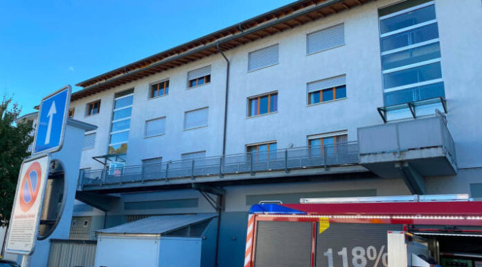 Stadt Zug – Kaputte Küche nach Brand