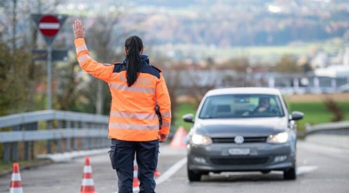 Stadt Zürich – Knapp 250 Fahrzeuge bei Verkehrskontrolle kontrolliert