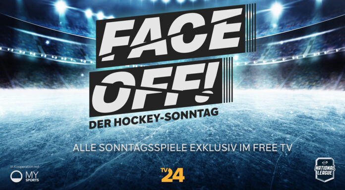 TV24 startet mit exklusiven Sonntagabendspielen live im Free TV in die neue Eishockey-Saison
