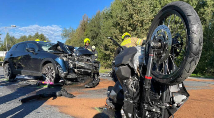 Unterpremstätten – Kollision zwischen Auto und Motorrad mit tödlichem Ausgang