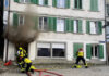 Herisau AR – Brand in Mehrfamilienhaus