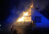 Möriken AG – Brand in Einfamilienhaus verursacht hohen Sachschaden