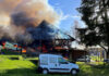 Oberneunforn TG – Brand eines Bauernhauses