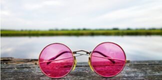 War`s das? Rosarote Brille geht nicht