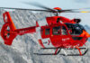 Erste Einsätze für den in Sion stationierten neuen und modernen fünfblättrigen Rega-Helikopter