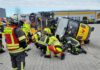 Wetter (Ruhr) – Person unter Bagger eingeklemmt