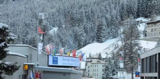 Davos – abgeriegelt und verrammelt