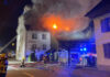 Erlinsbach SO – Unter Denkmalschutz stehendes Gebäude wird durch Brand stark beschädigt