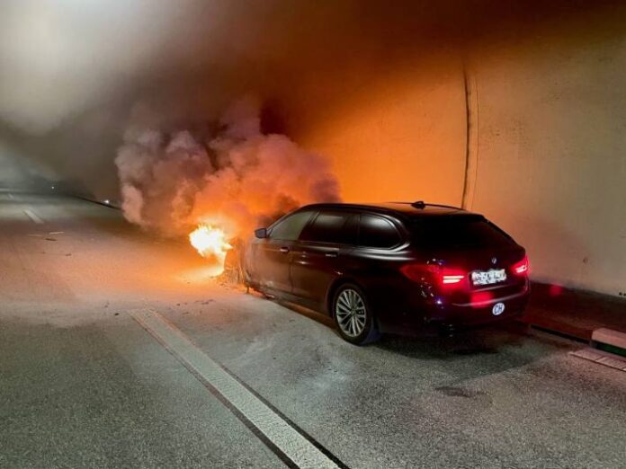 a2-eptingen-bl-fahrzeugbrand-im-belchentunnel-grosse-verkehrsbehinderungen
