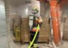 Küssnacht SZ – Glimmbrand in Weizensilo