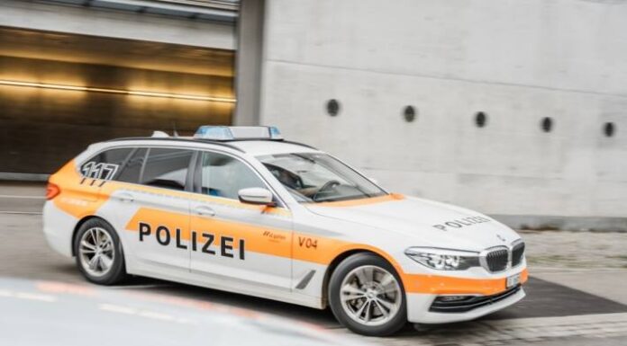Brand in Abfallmulde – Ein Verletzter in Sevelen SG