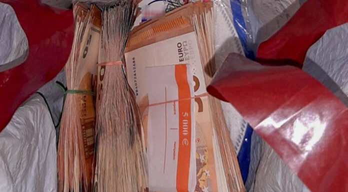 Bundespolizei stellt 55.000 Euro bei Kontrolle an deutsch-niederländischer Grenze sicher