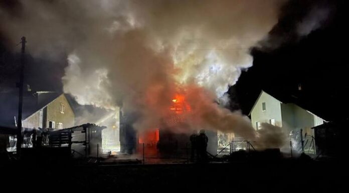 Gunzgen SO – Brand in Einfamilienhaus mit Todesfolge