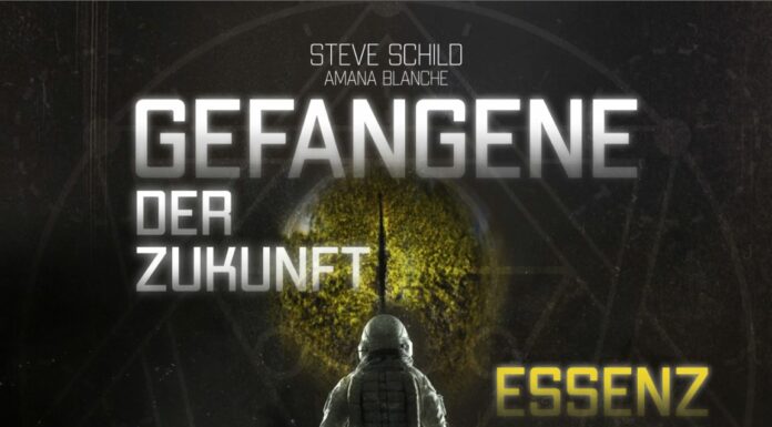 Hörbuch Vorstellung: 'Gefangene der Zukunft: Essenz' von Mars-One-Bewerber Steve Schild und Amana Blanche