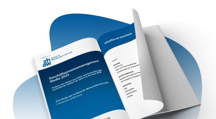 Neue Studie zeigt: Prozessmanagement gewinnt weiter an Bedeutung