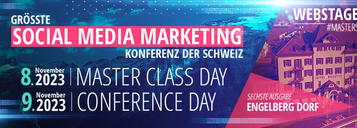 WebStage Masters; Ein Dorf in den Bergen für die grösste Social Media Konferenz der Schweiz