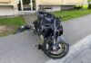 Romanshorn TG – Motorradfahrer muss schwerverletzt ins Spital geflogen werden