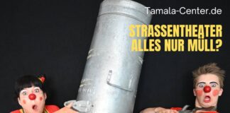 Alles nur Müll -Schweizer Straßentheater Premiere in Winterthur 14.7.2023